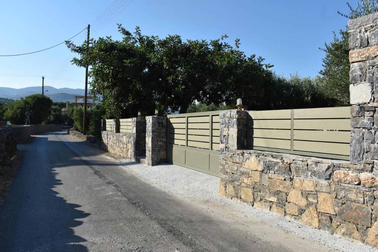 Elounda Holidays Achillea Екстер'єр фото